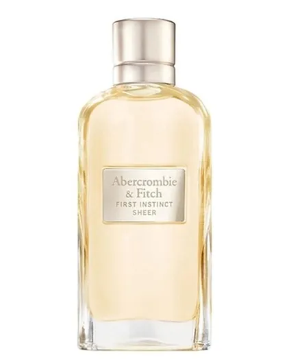 Abercrombie & Fitch First Instinct Sheer EDP - 100ml
