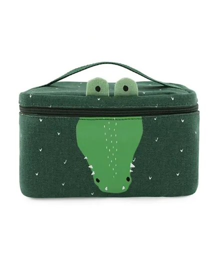 Trixie Mr. Crocodile Thermal Lunch Bag - Dark Green