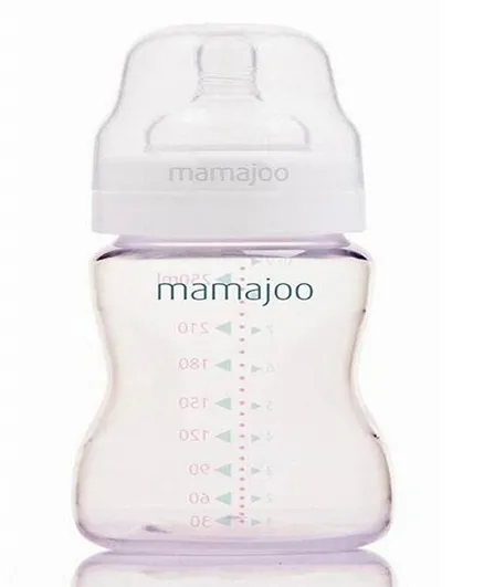 Mamajoo Feeding Bottle Silver  - 250 ml