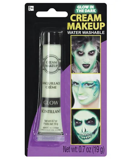 Party Centre Cream Make Up Glow In The Dark