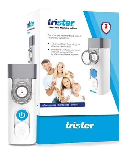 Trister Ultrasonic Mesh Nebulizer