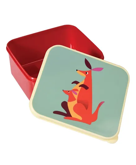 Rex London Kangaroo Lunch Box - Red
