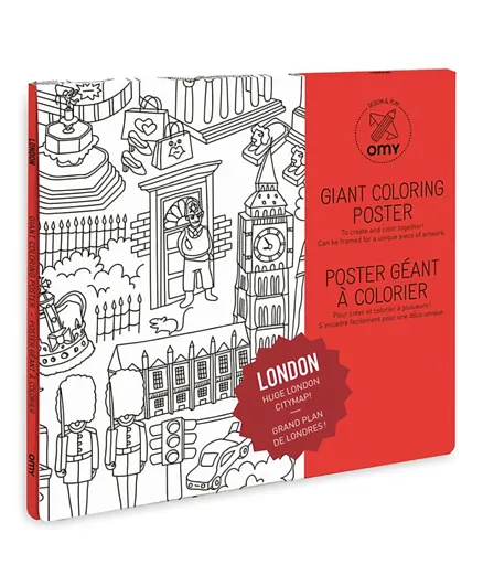 OMY Large Poster - London