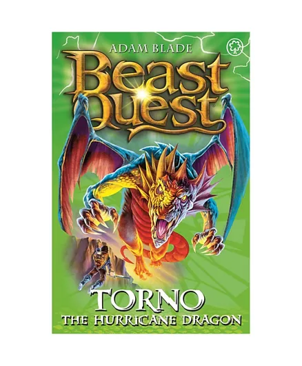Beast Quest: 46: Torno the Hurricane Dragon - 128 Pages