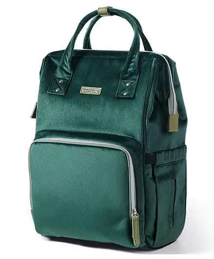 Sunveno Diaper Backpack Corduroy - Green