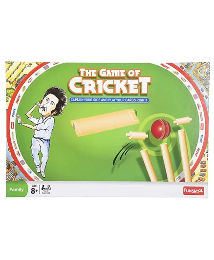 Funskool Game Of Cricket - Multicolor
