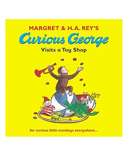 Curious George Visits A Toy Shop - English