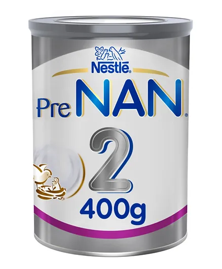 Nan Milk Formula 2 - 400g