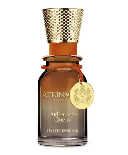 ATKINSONS 1799 Oud Save The Queen Mystic Essence Perfume Oil - 30mL
