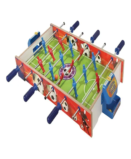 Matrax Wooden Table Soccer Game - Multi Color