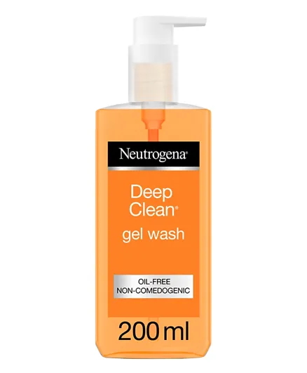 Neutrogena Deep Clean Gel Face Wash - 200ml