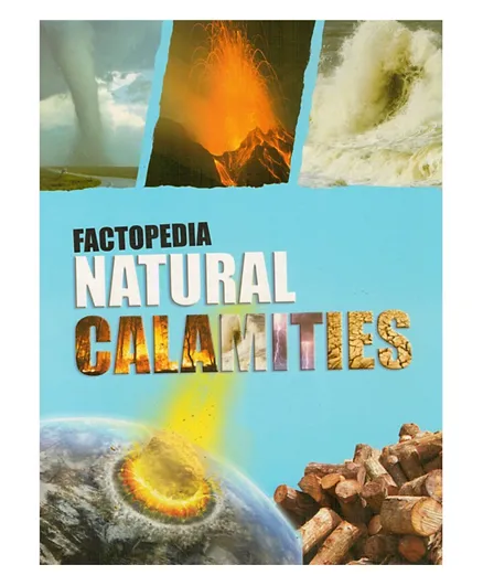 Narmada Factopedia Natural Calamities  - 24 Pages
