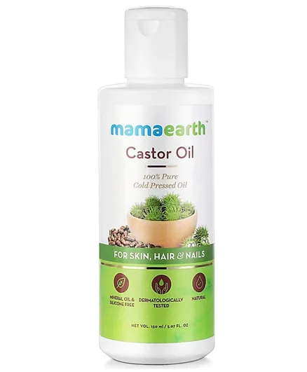 Mamaearth Castor Oil - 150 ml
