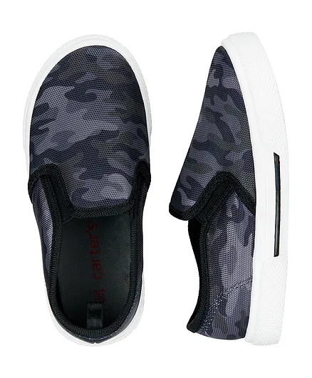 Carter's Damon Slip On Sneakers - Black