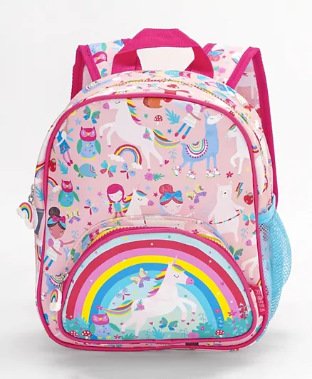 Floss & Rock Backpack Rainbow Fairy - 11 Inches