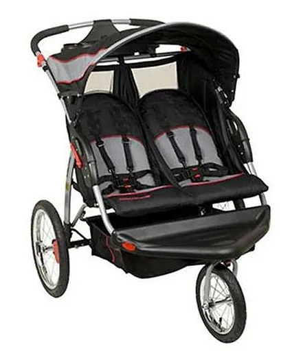 Babytrend Expedition Double Jogger Stroller - Millennium