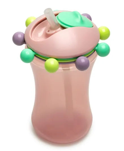 Melii Abacus Sippy Cup Pink - 340mL