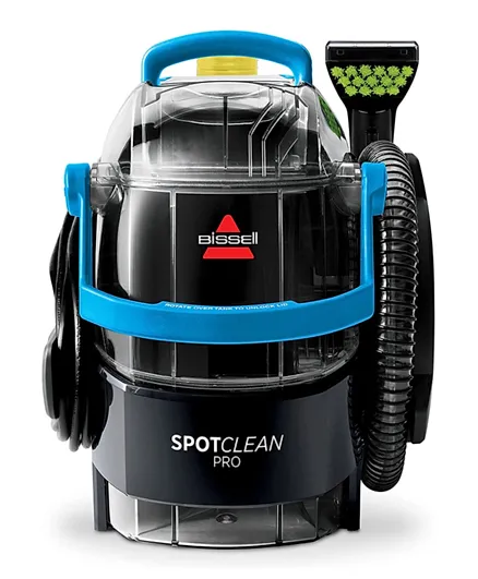 BISSELL SpotClean Pro Portable Carpet Cleaner 2.8L 750W 3386E - Bossanova Blue
