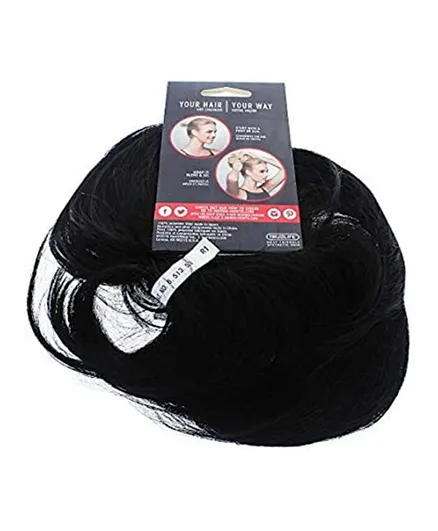 HAIRDO Style-A-Do And Mini-Do Duo Pack R1 Black