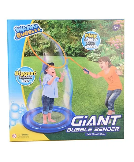 Wanna Bubbles - Mega Monster Giant Bubble Net with 2 Solution