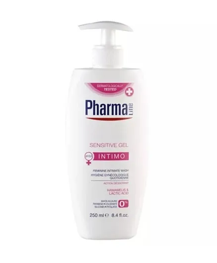 PharmaLine Sensitive Feminine Intimate Wash - 250mL