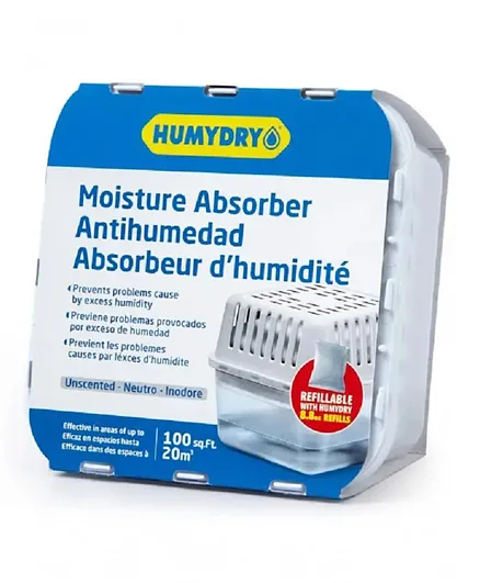 Humydry Moisture Absorber Compact Device Unscented