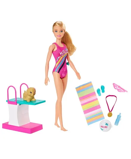 Barbie Sports Lead Doll - 33.5 cm