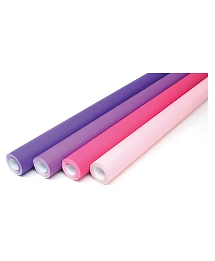 Creativity Intl Fadeless Extra Wide Display Roll Pack of 1 - Magenta