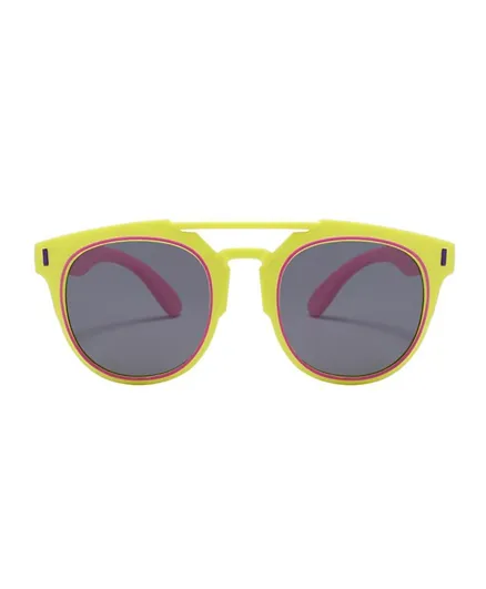 Atom Kids Sunglasses - Yellow