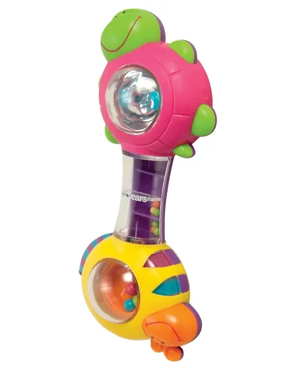 The First Years Shakin Shell Rattle - 1 Piece Assorted Colour