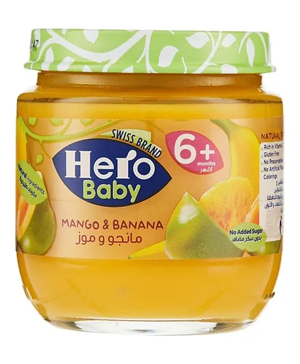 Hero Baby Mango Banana Spread - 125g