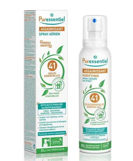 Puressentiel Purifying Air Spray With 41 Essential Oils - 200mL