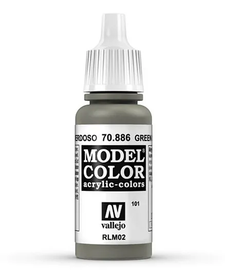 Vallejo Model Color 70.886 Green Grey - 17mL