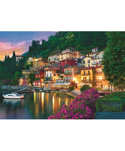 TREFL Lake Como Italy Puzzle Set - 500 Pieces