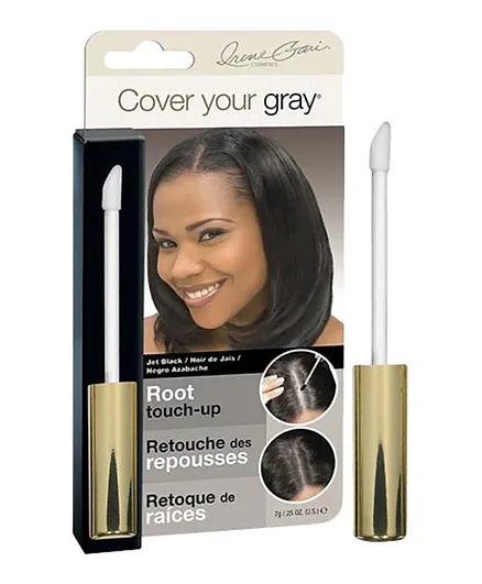 Cover Your Gray Brush Jet Black Root Touch-Up  - 7g