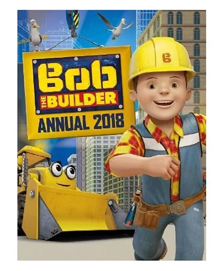 Parragon Bob The Builder Annual Board Book - English