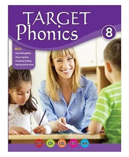 Target Phonics Book 8 - 32 Pages