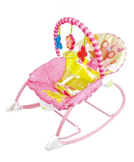 Little Angel Infant to Toddler Rocker - Pink