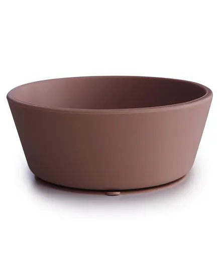 Mushie Silicone Bowl - Cloudy Mauve