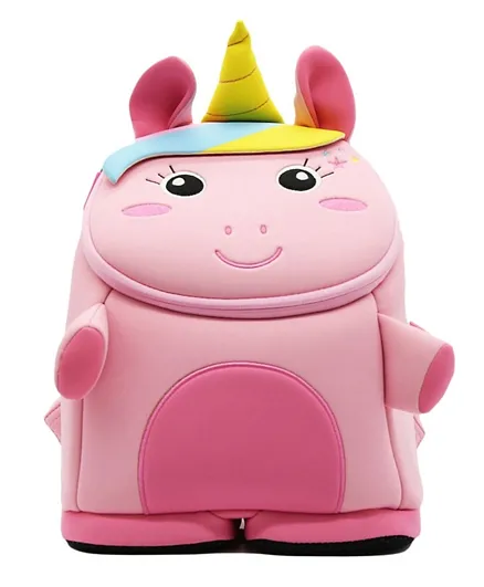Nohoo Jungle 3D Backpack Unicorn -Pink