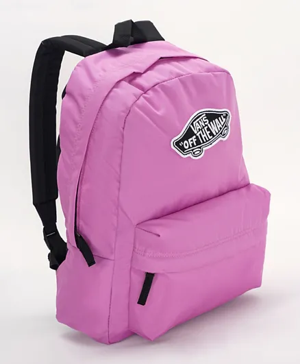 Vans Realm Backpack Fuchsia Pink - 17 Inches