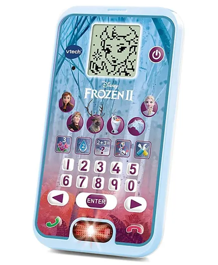Vtech Frozen Ii Magic Learning Phone - Multicolour