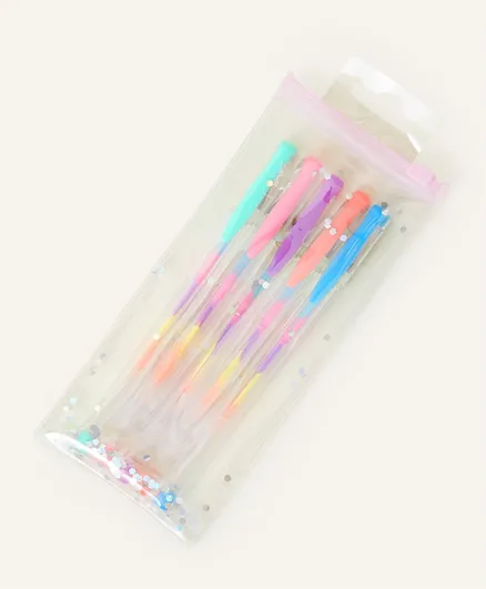 Monsoon Children Ombre Gel Pen Multicolor - Pack Of 5