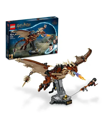 LEGO Harry Potter Hungarian Horntail Dragon Toy 76406 - 671 Pieces