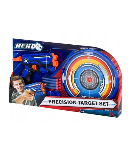 Hero Kids Precision Target Gun Set - Multicolor