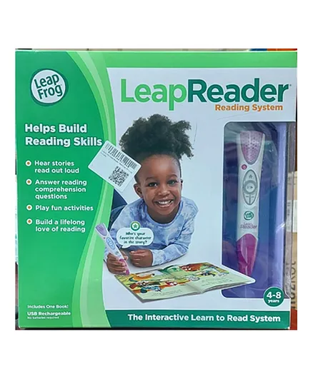 Leapfrog LeapReader Reading & Writing System for Ages 4-8, Interactive Learning Pen, Vocabulary & Comprehension