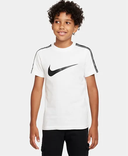 Nike Sportswear Repeat Tee - White