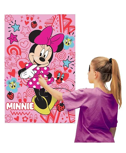 Party Centre Minnie Mouse Party Game Pack of 10 - Multicolor