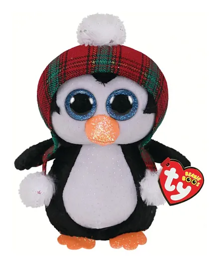 Ty Beanie Boos Penguin Cheer Xmas Regular - 15.24 cm