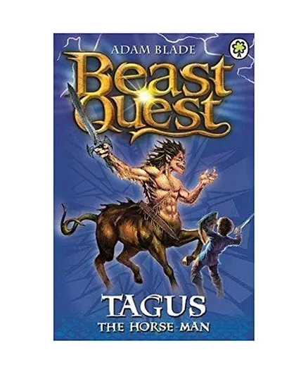 Beast Quest Series - Tagus the Horse Man - English